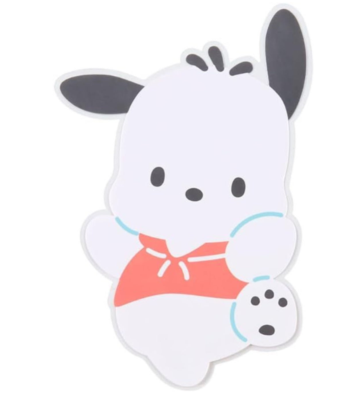Pochacco Large Size Stickers (3pc)