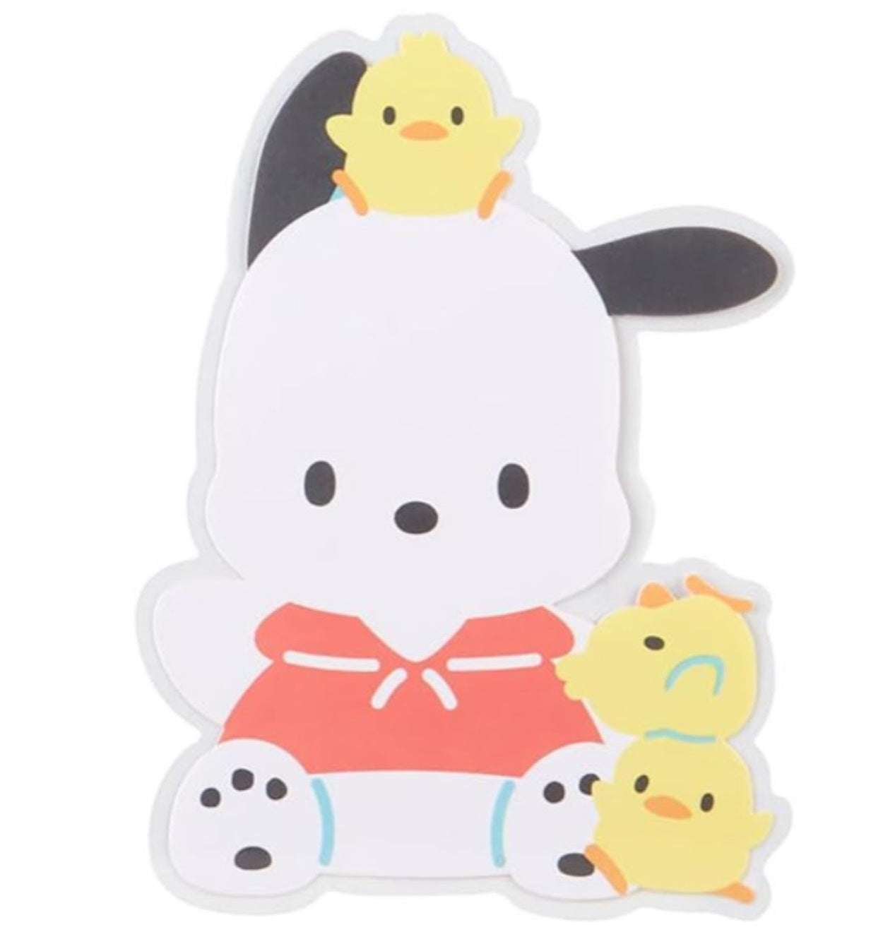 Pochacco Large Size Stickers (3pc)