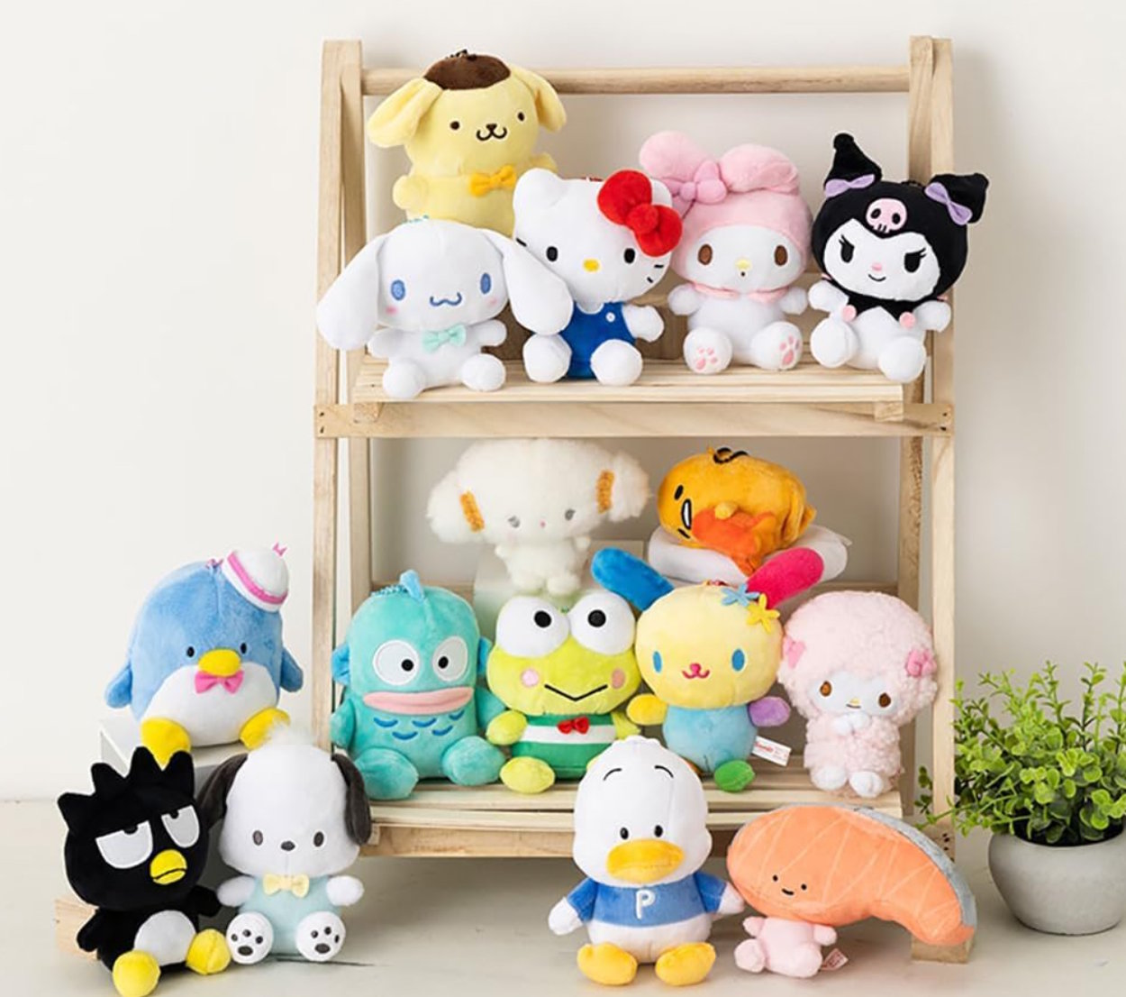 Sanrio Pochacco Plush Soft Toy with hanging Chain