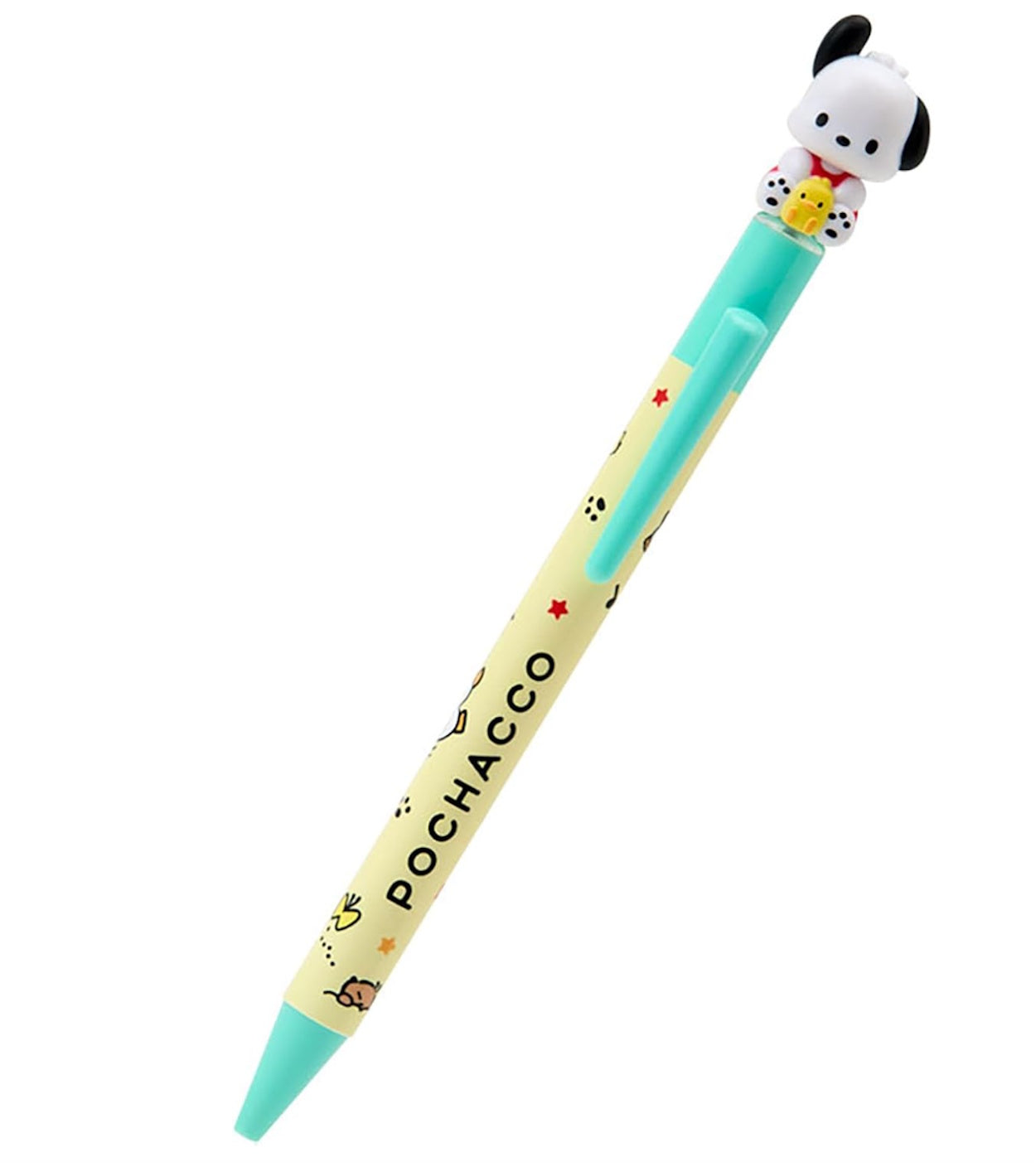 Pochacco Character Top Ballpoint Pen – Black Ink
