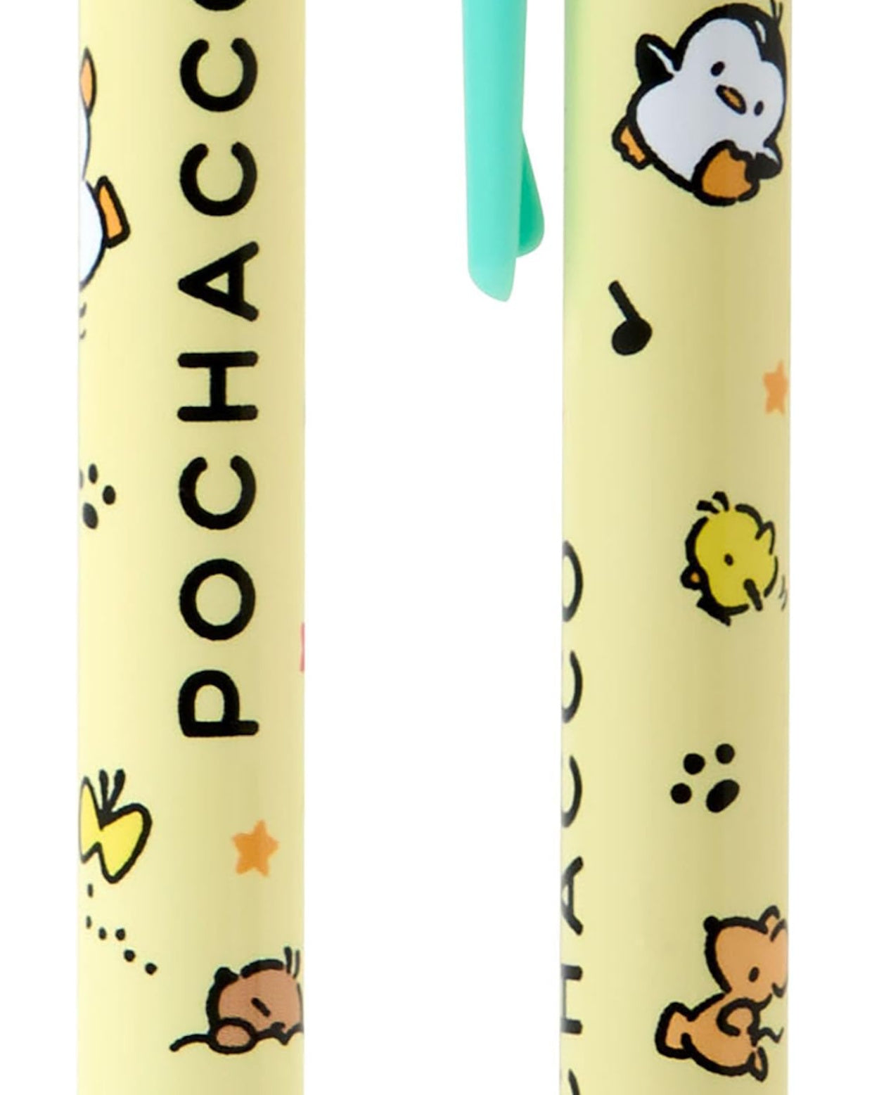 Pochacco Character Top Ballpoint Pen – Black Ink