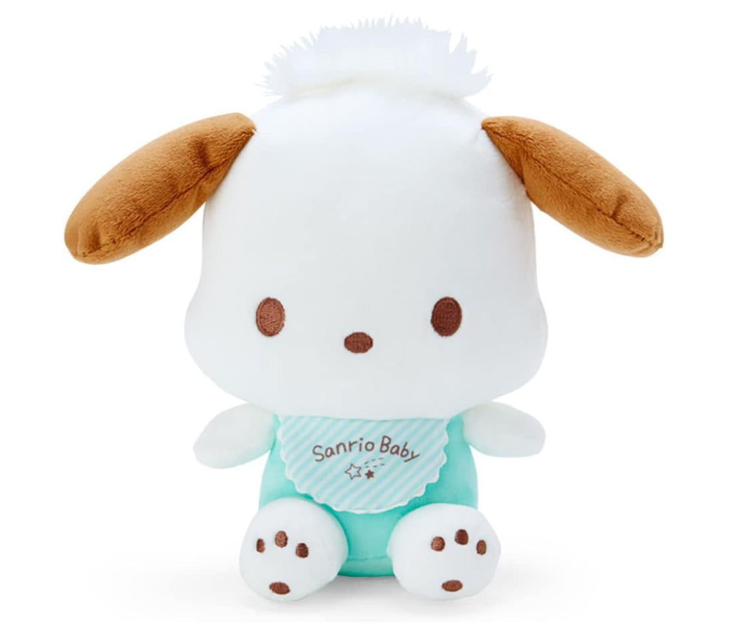 Sanrio Pochacco Washable Plush Baby Range