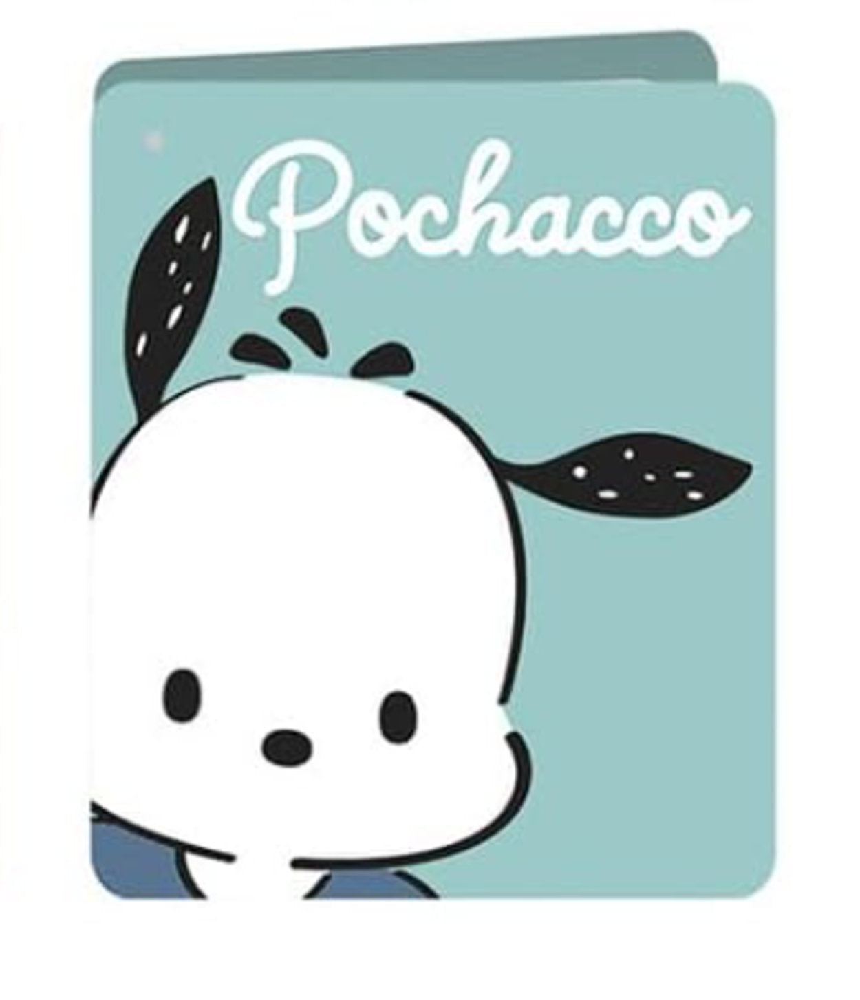 pochacco plush TAg