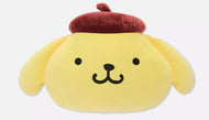 Pompompurin Plush Face Cushion Super Soft