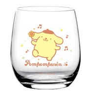 Pompompurin Glass Tumbler