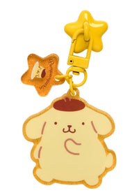 Sanrio Pompompurin Mascot Keychain Hanger