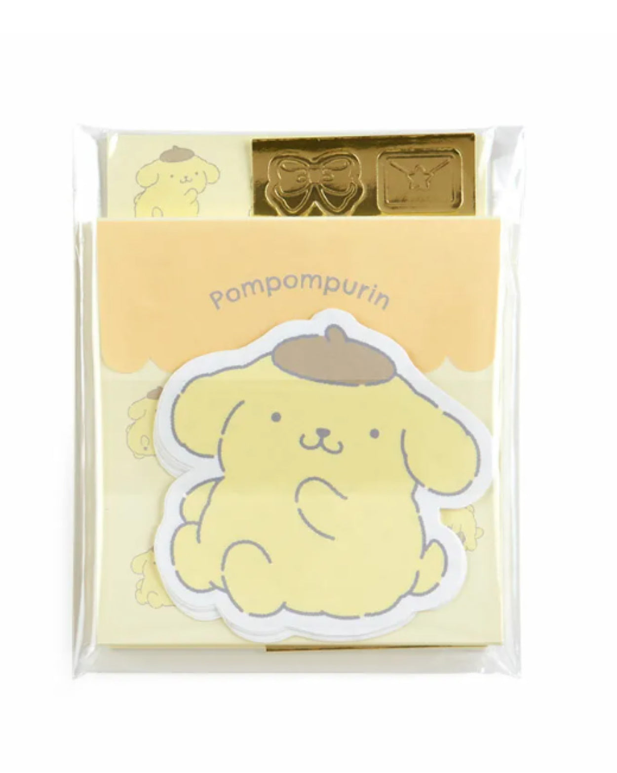 Pompompurin Mini Letter Set