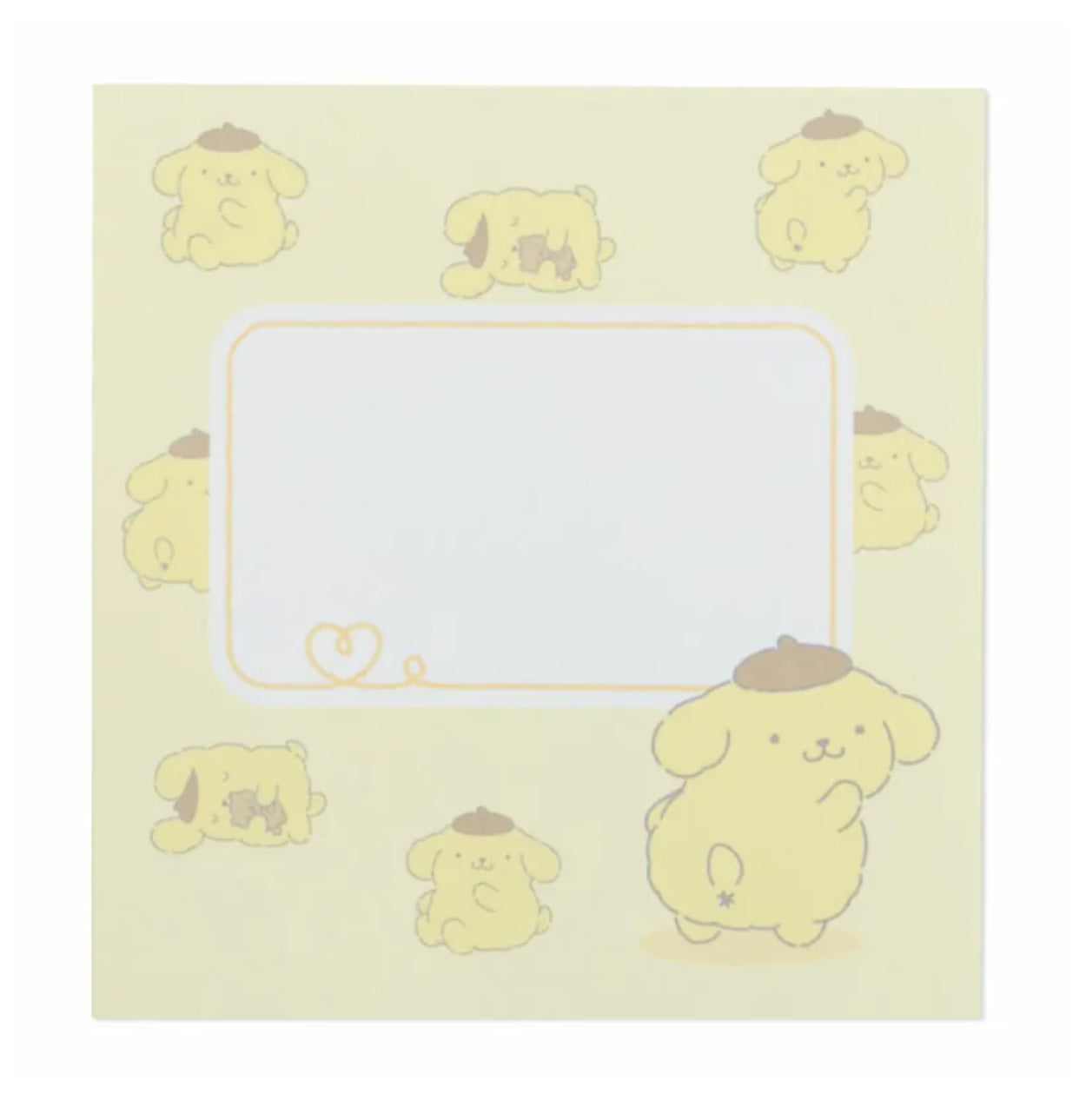 Pompompurin Mini Letter Set