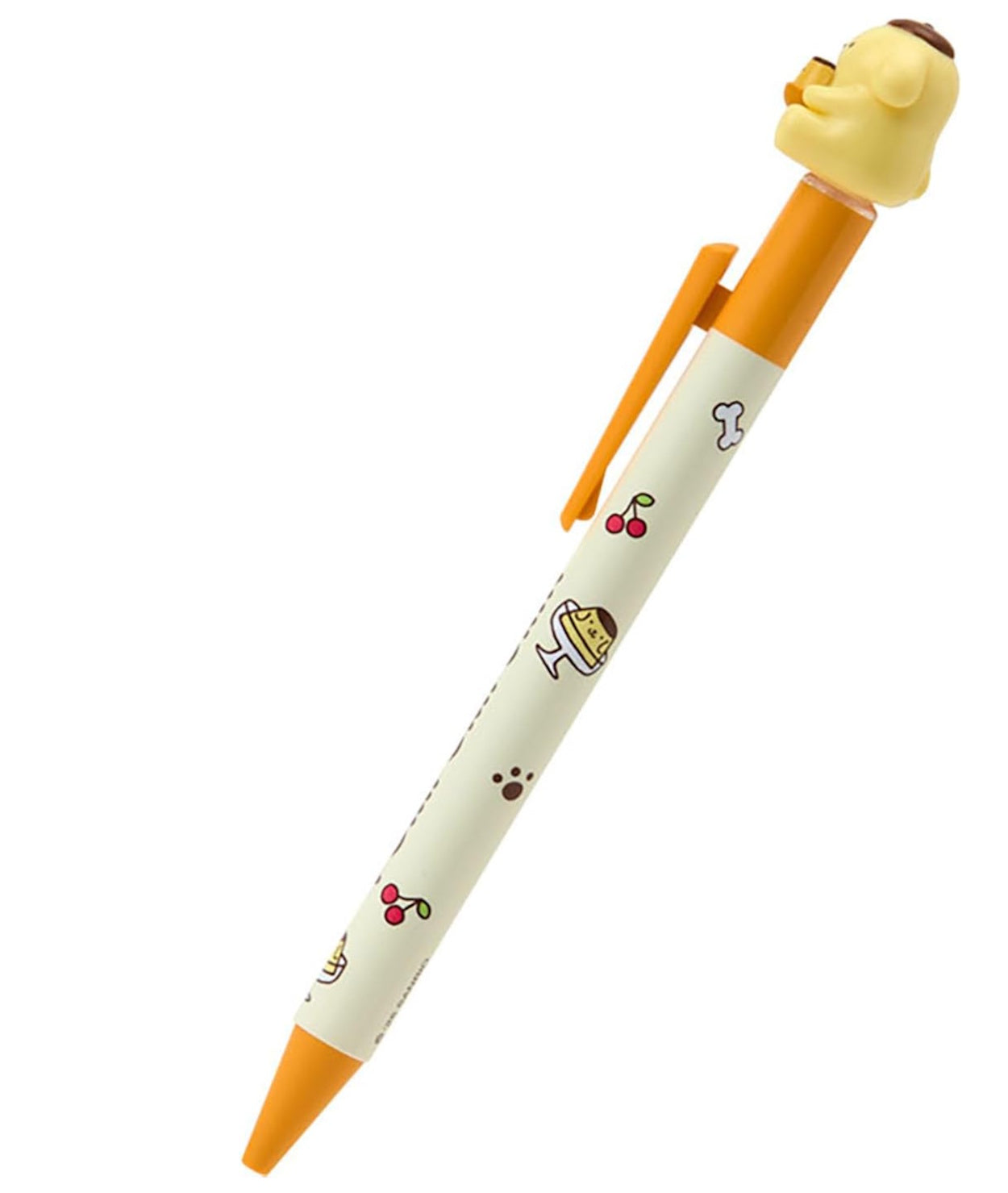 Pompompurin Character Top Ballpoint Pen – Black Ink