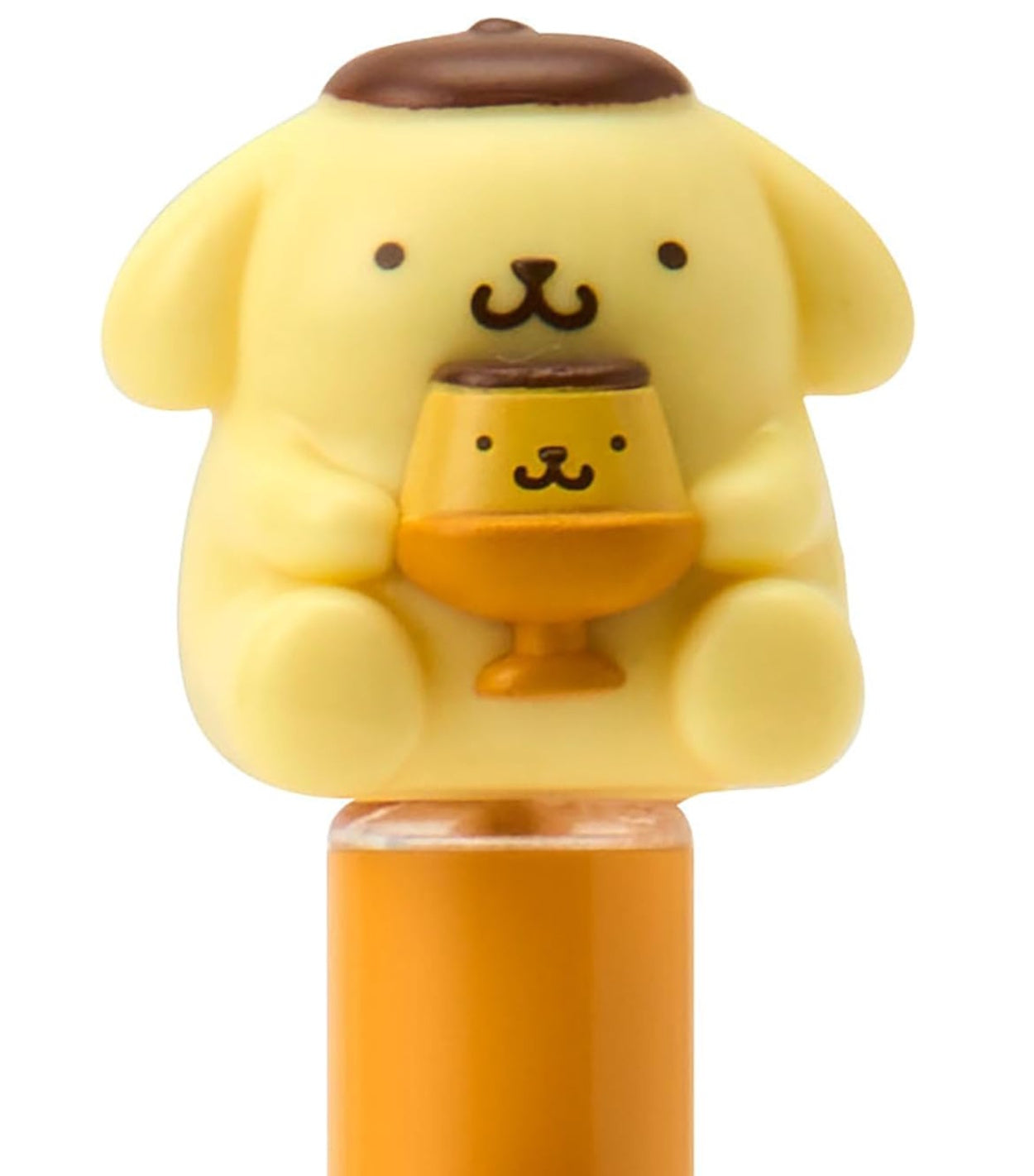Pompompurin Character Top Ballpoint Pen – Black Ink