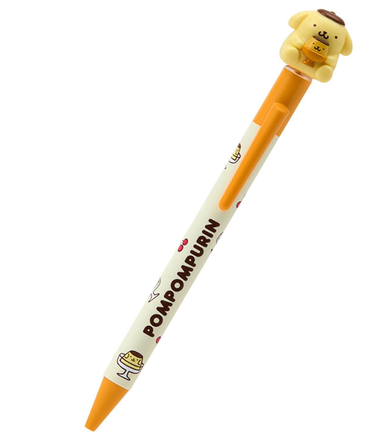 Pompompurin Character Top Ballpoint Pen – Black Ink