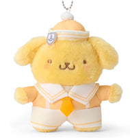 Pompompurin Mascot Plush with Hanging Chain