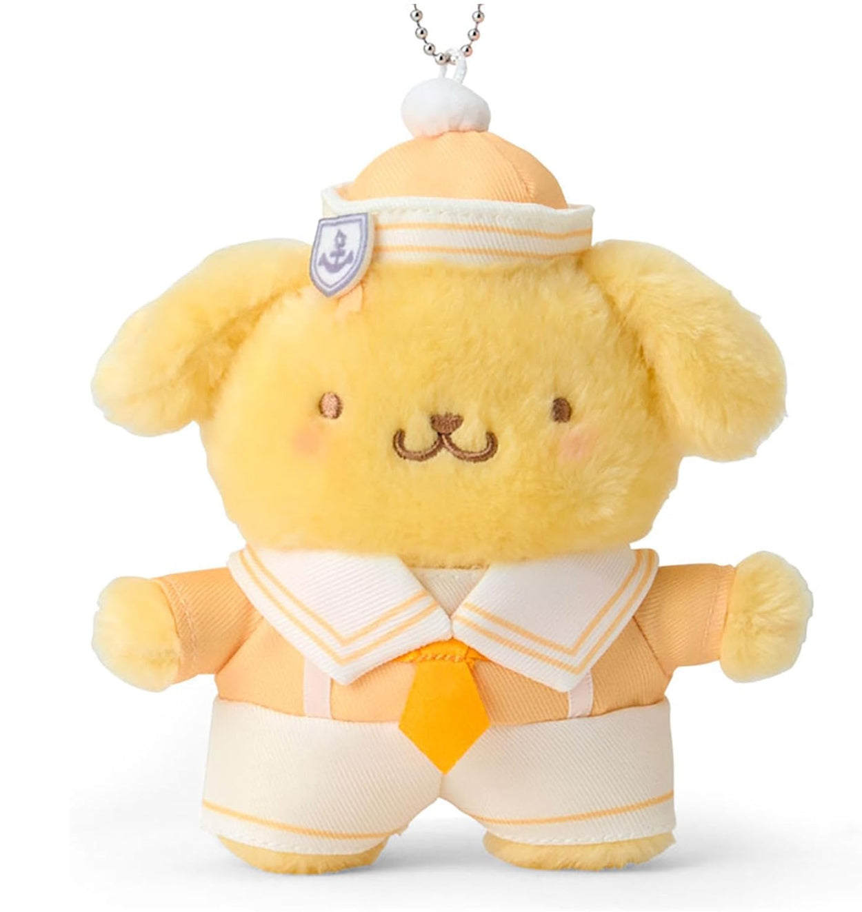 Pompompurin Mascot Plush with Hanging Chain
