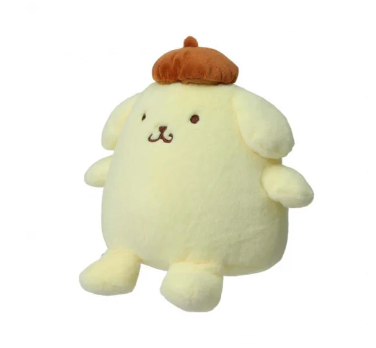 Pompompurin Soft Fluffy Plush Teddy 24 x 20 cm