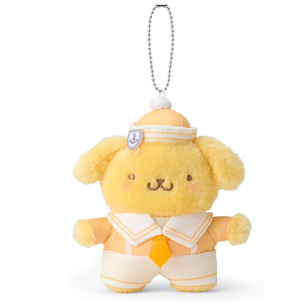 Pompompurin Mascot Plush with Hanging Chain