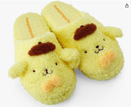 Pompompurin Adult Lounge Slippers - Sanrio
