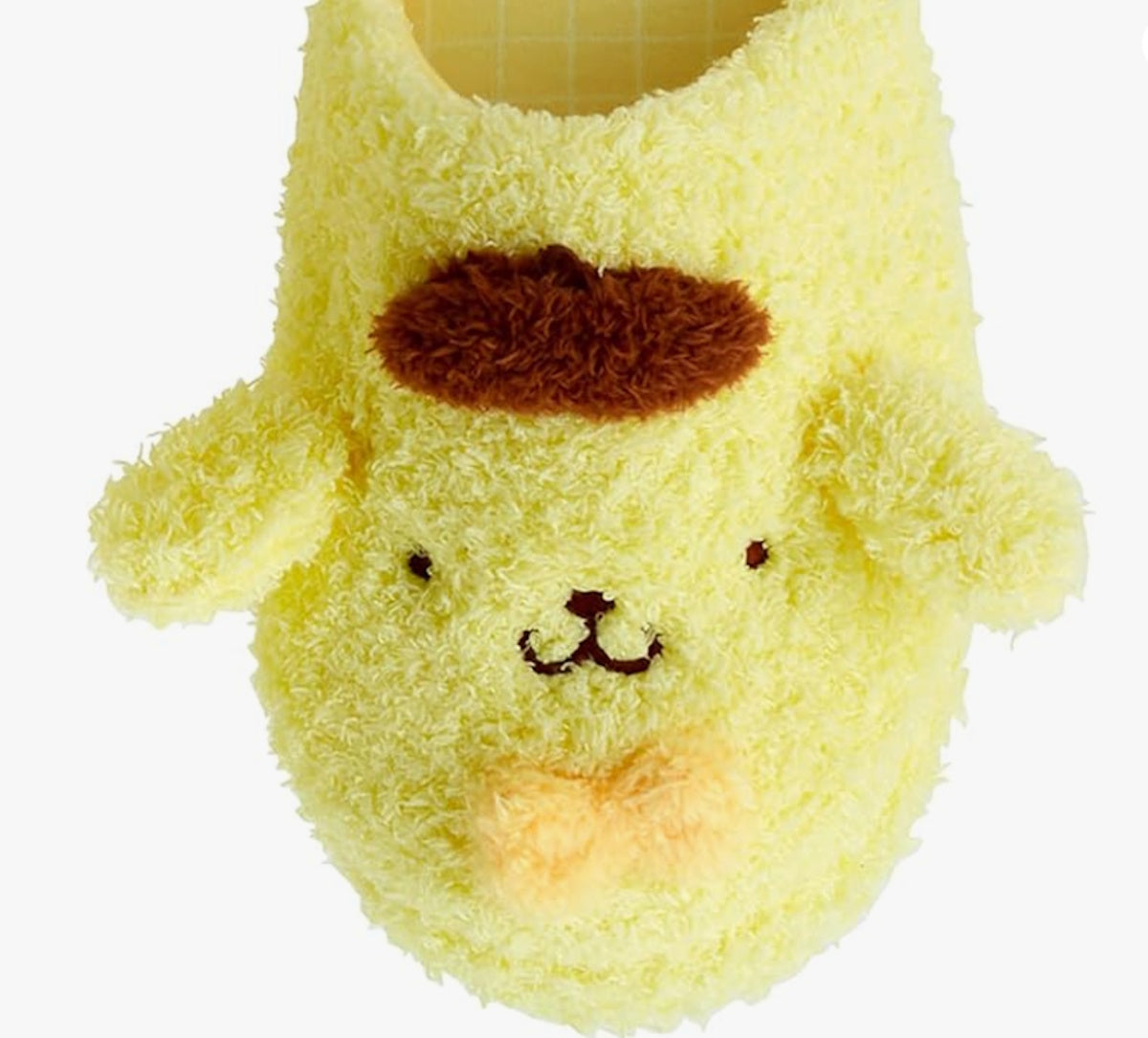Pompompurin Adult Lounge Slippers - Sanrio