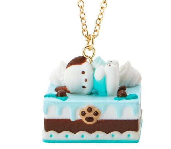 Sanrio Sweet Cakes Necklace with Gift Pouch (Various Characters)