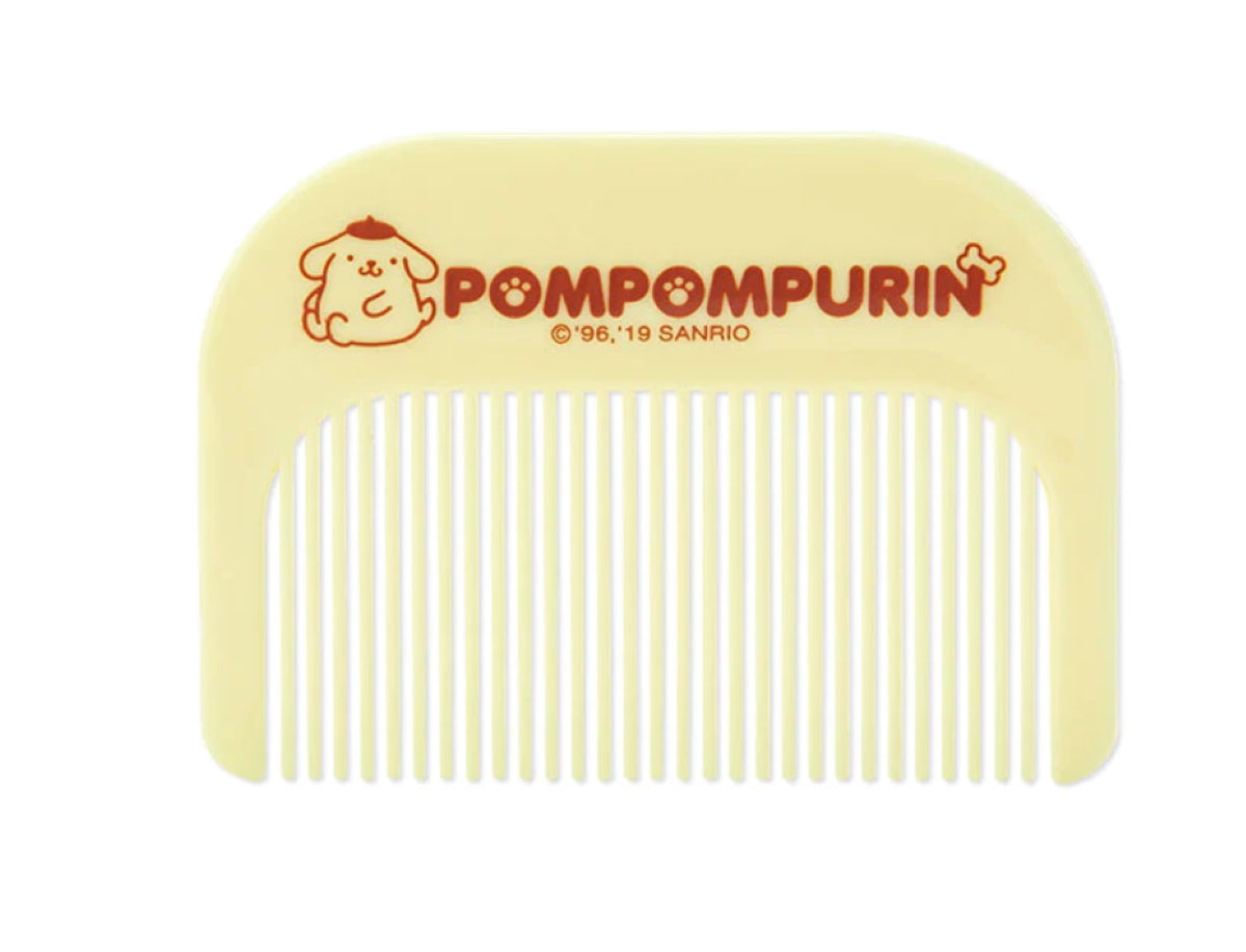 Pompompurin Mirror Compact with Comb