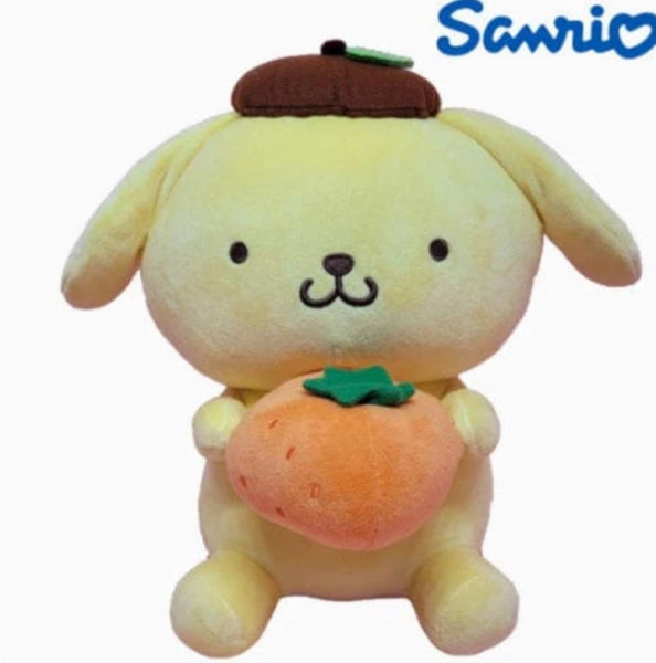 Sanrio Pompompurin Plush Soft Toy -  Orange