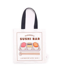 Pusheen Sushi Canvas Tote Bag