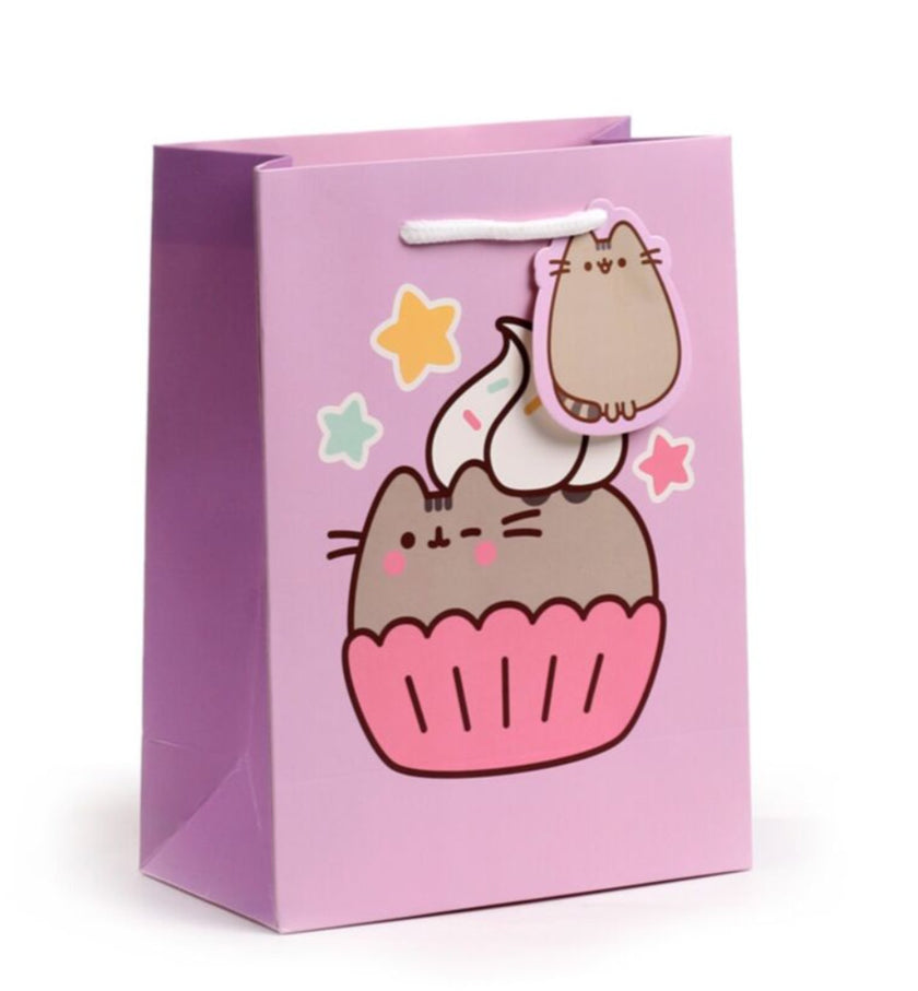 Pusheen Cupcake Medium Gift Bag