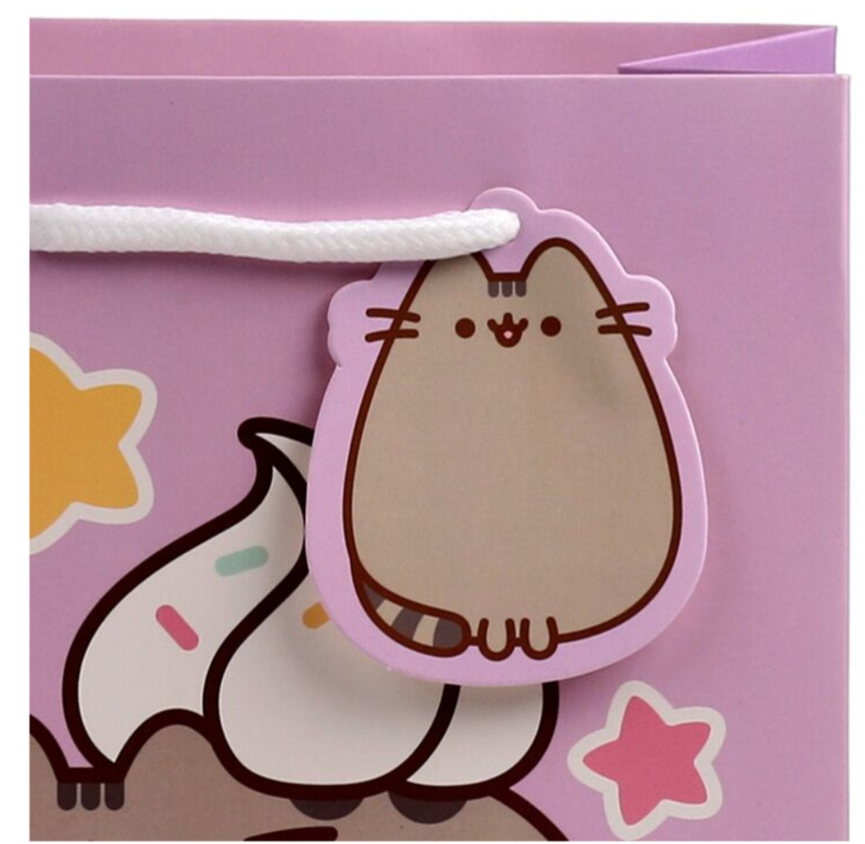 Pusheen Cupcake Medium Gift Bag