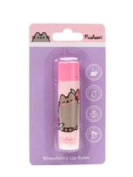 Pusheen Strawberry Lip Balm Stick