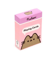 Pusheen Playing Cards Cute Pink Card Deck Travel Game