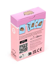 Pusheen Playing Cards Cute Pink Card Deck Travel Game