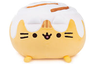 GUND Large Pusheen Cinnamon Roll Plush