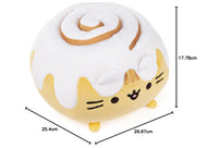 GUND Large Pusheen Cinnamon Roll Plush
