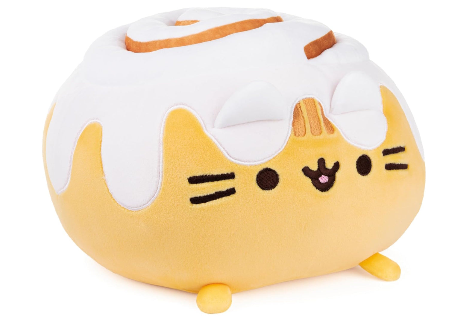 GUND Large Pusheen Cinnamon Roll Plush