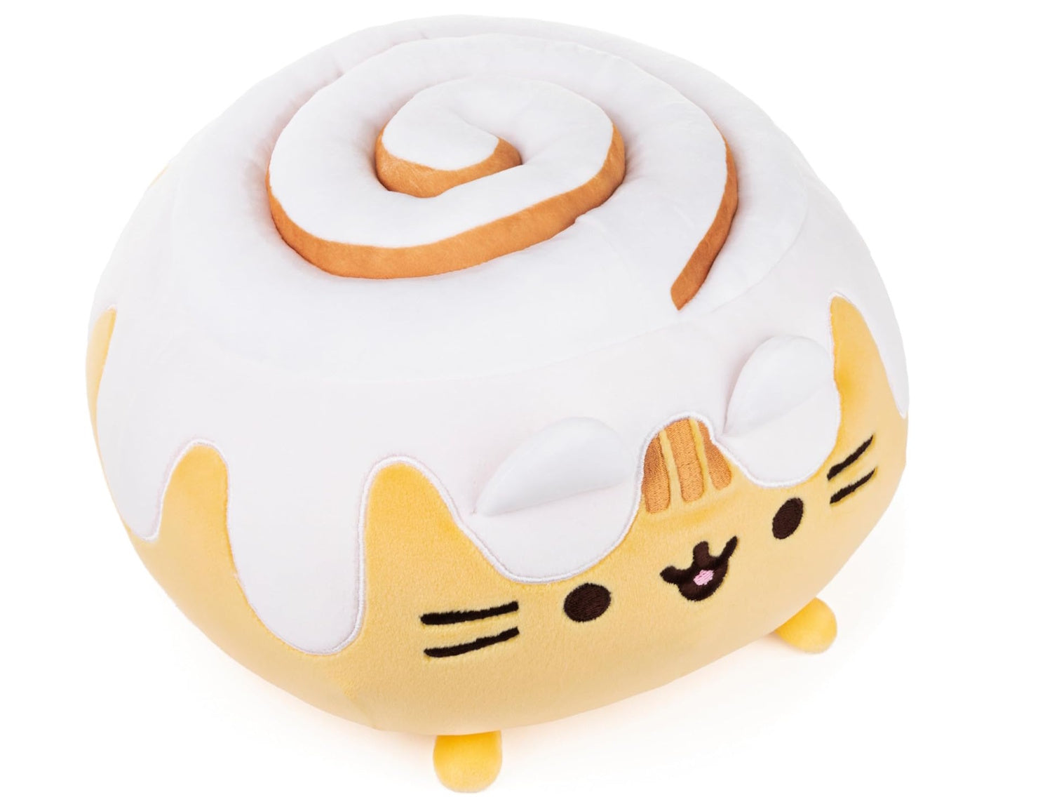 GUND Large Pusheen Cinnamon Roll Plush