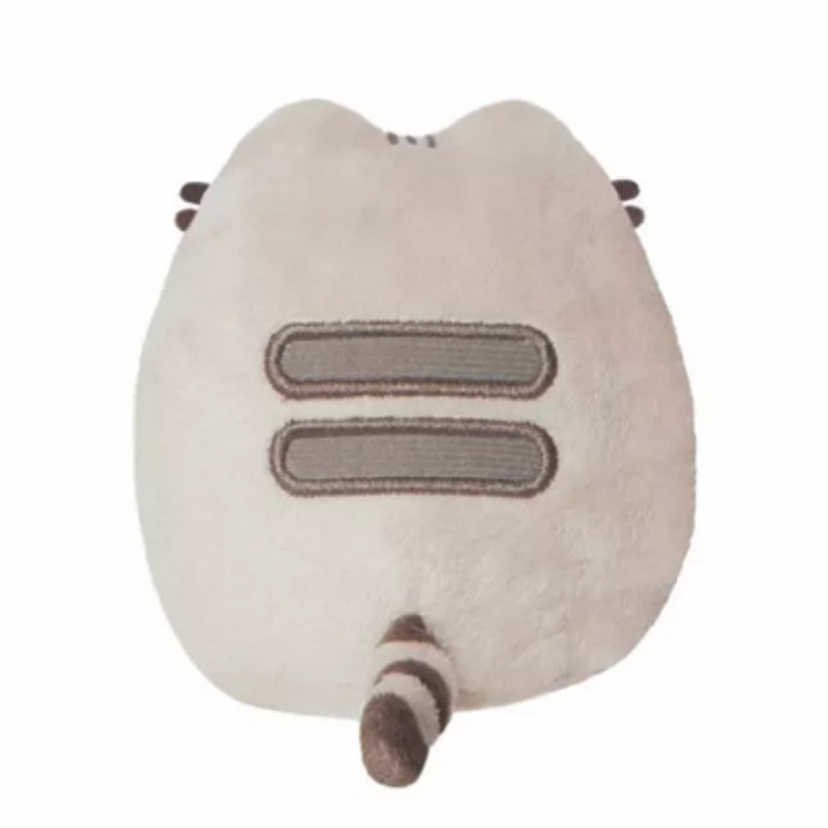 Pusheen Doughnut 13cm plush cat with pink iced sprinkle doughnut back view