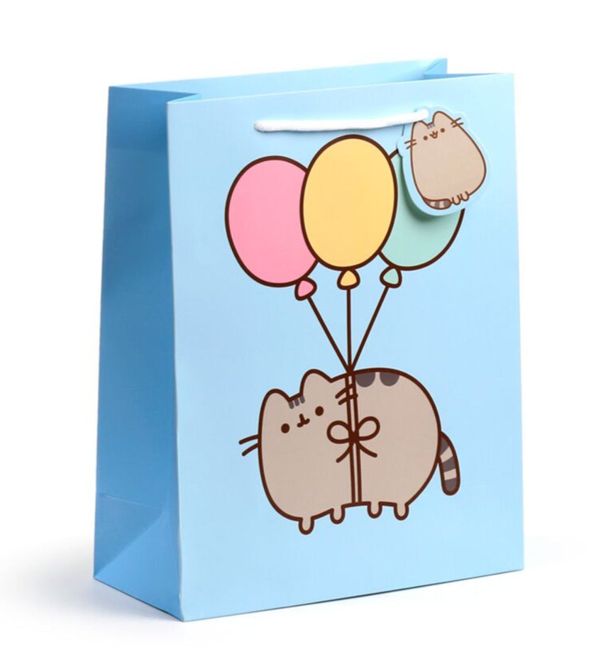 Pusheen Balloons Large Gift Bag