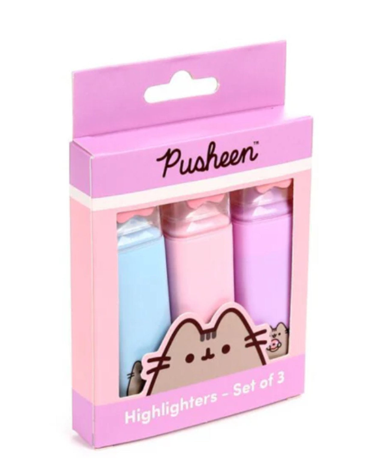 Pusheen Highlighter Pens Set of 3
