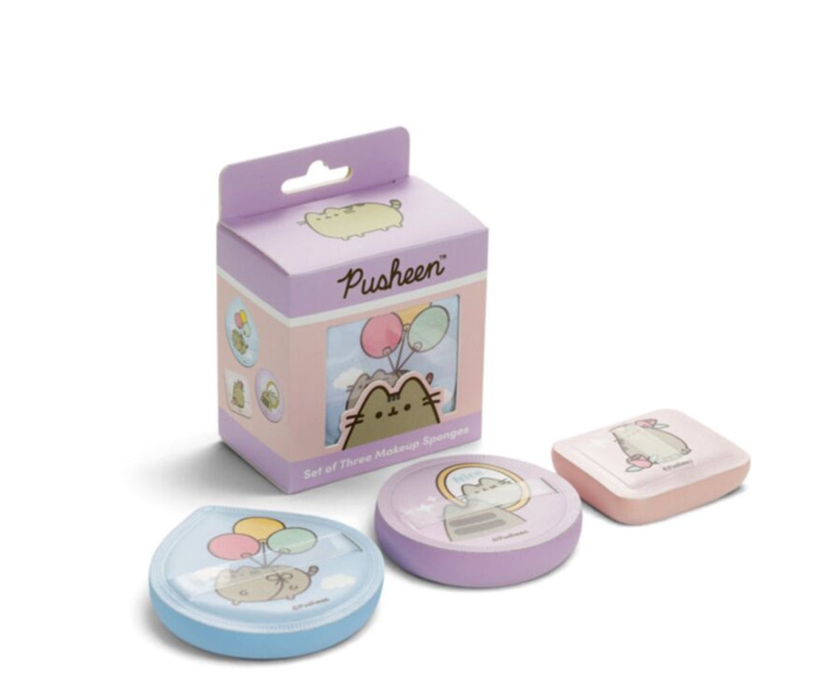 Pusheen Makeup Sponges Set of 3