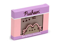 Pusheen Coasters Set of 4 Cute Kawaii Cork Drinks Mats Homeware