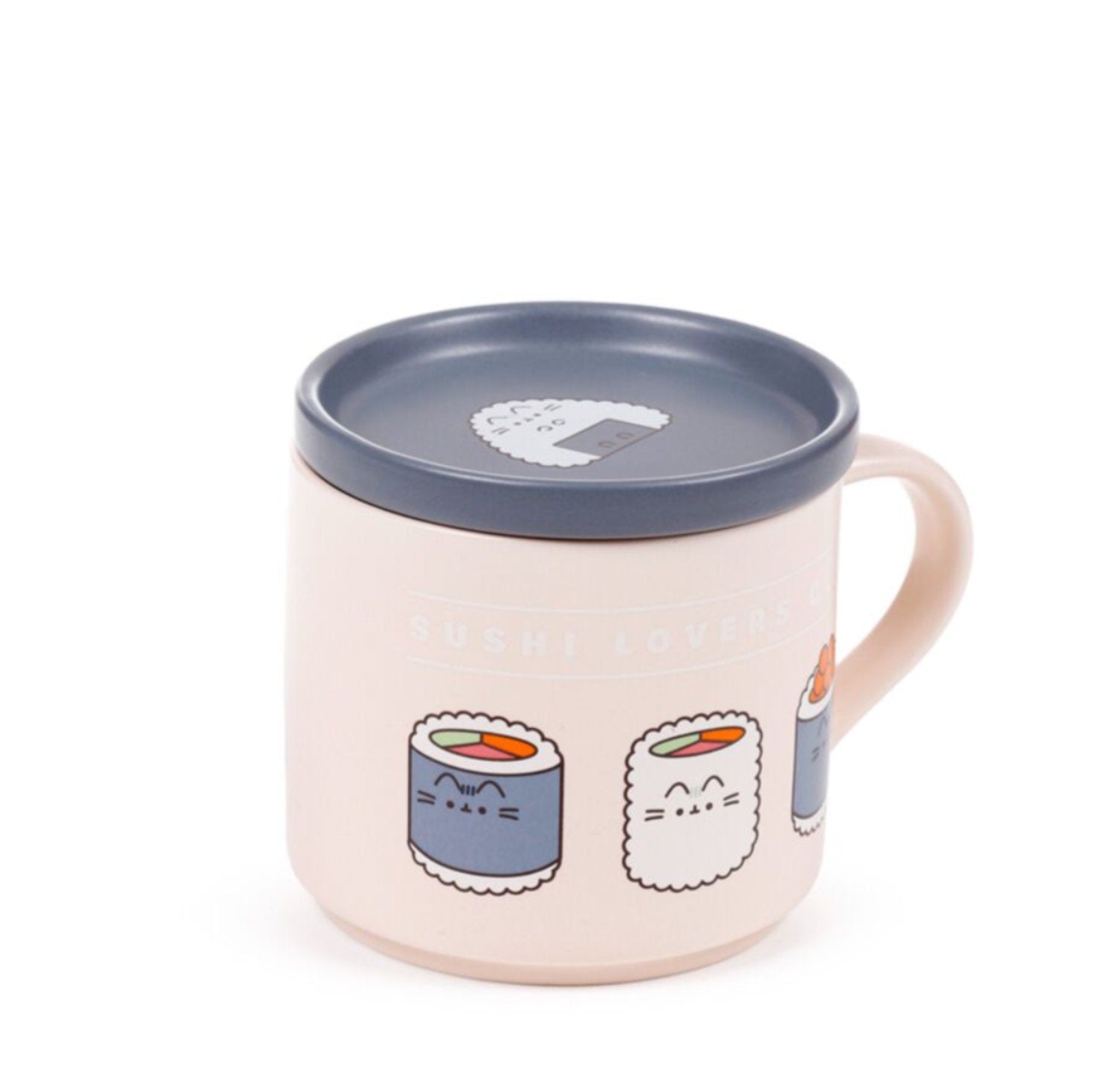 Pusheen Sushi Lover Mug & Coaster Lid Set