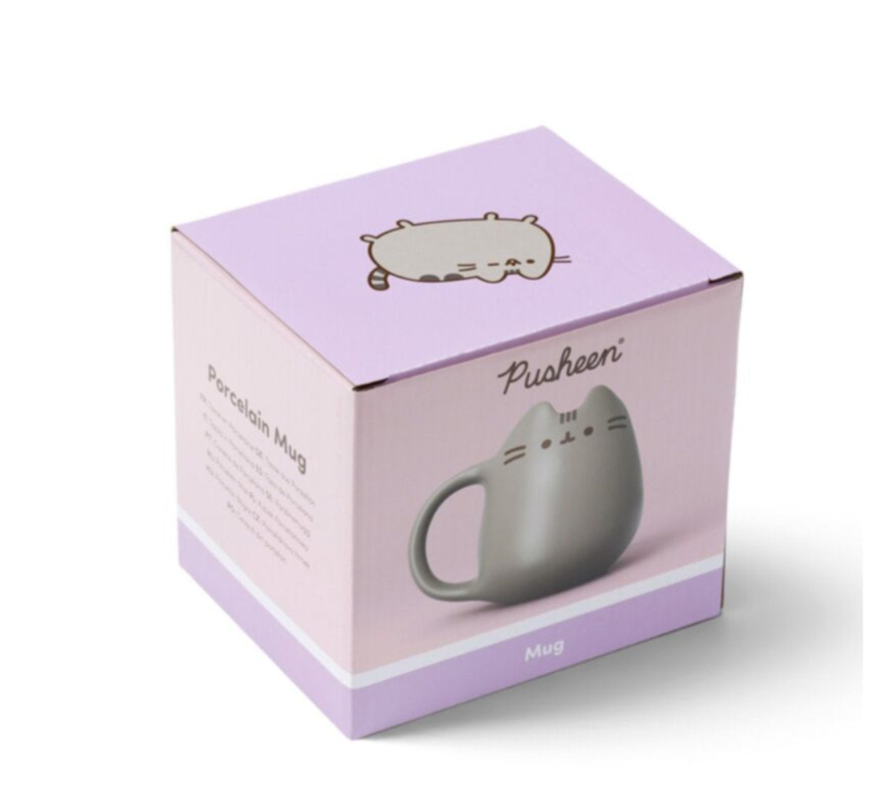 Pusheen the Cat Ceramic Shaped Mug