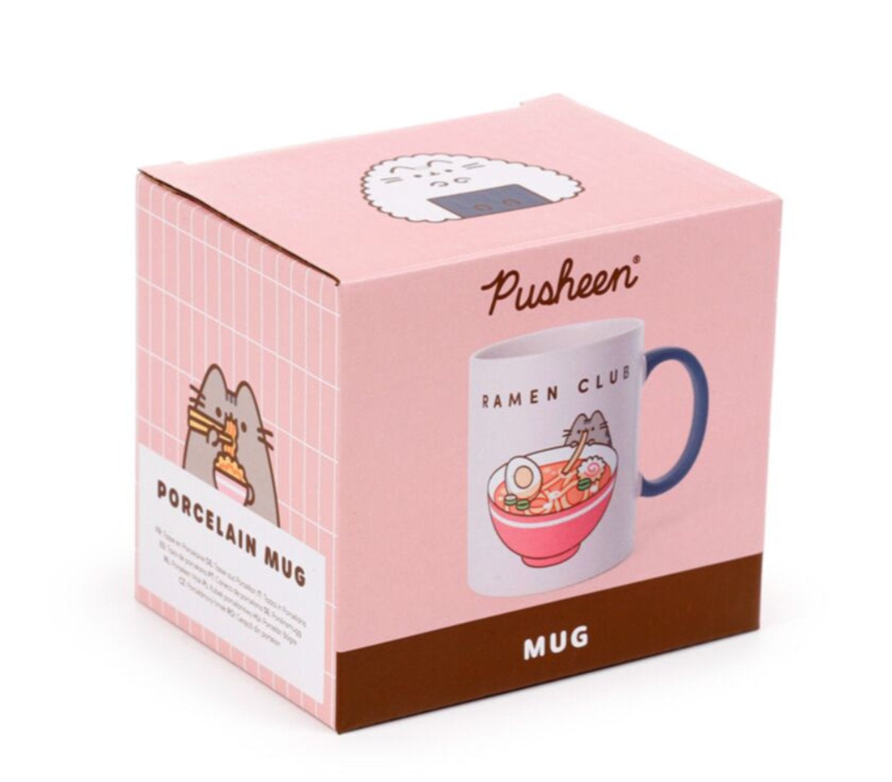 Pusheen the Cat Ramen Club Ceramic Mug 300ml