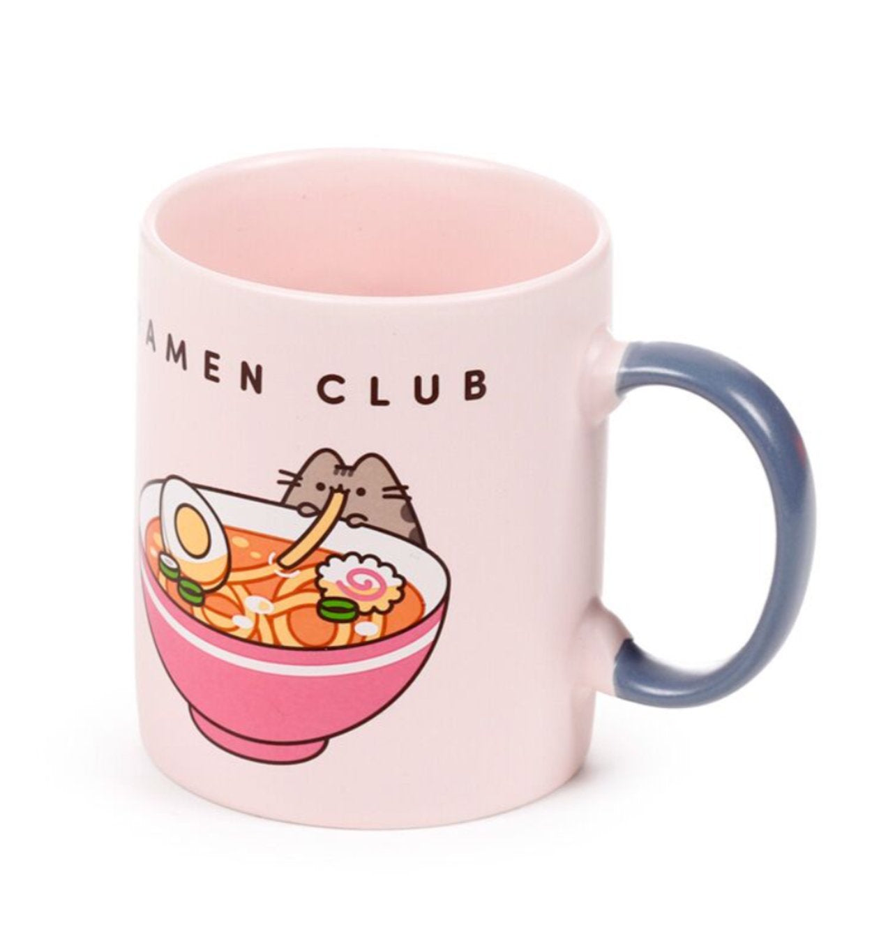 Pusheen Ramen Club Mug and Coaster Set Cute Cat Gift Set
