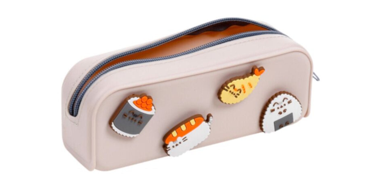 Pusheen Sushi Club Silicone Pencil Case