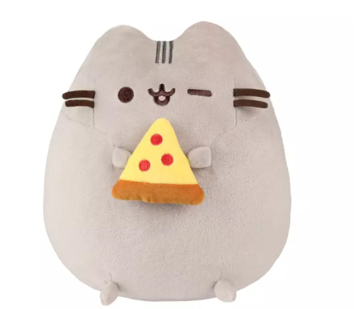 Pusheen Pizza Plush 24cm