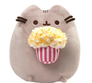 Pusheen Large Grey Plush - Popcorn