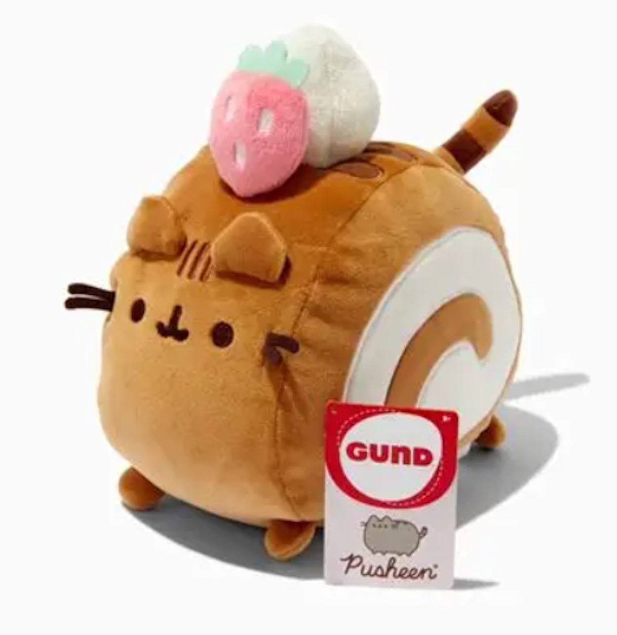 Gund Pusheen Large Swiss Roll Plush