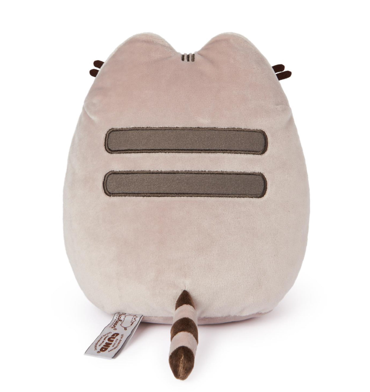 Pusheen Plush Holding Kai Bear