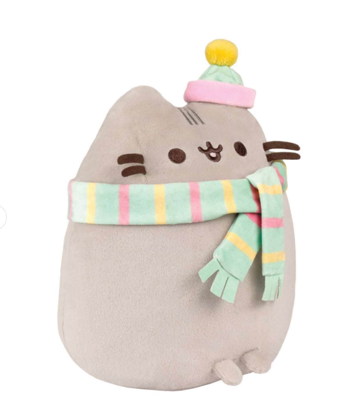 Pusheen Cozy Winter Plush with Hat and Scarf 24cm