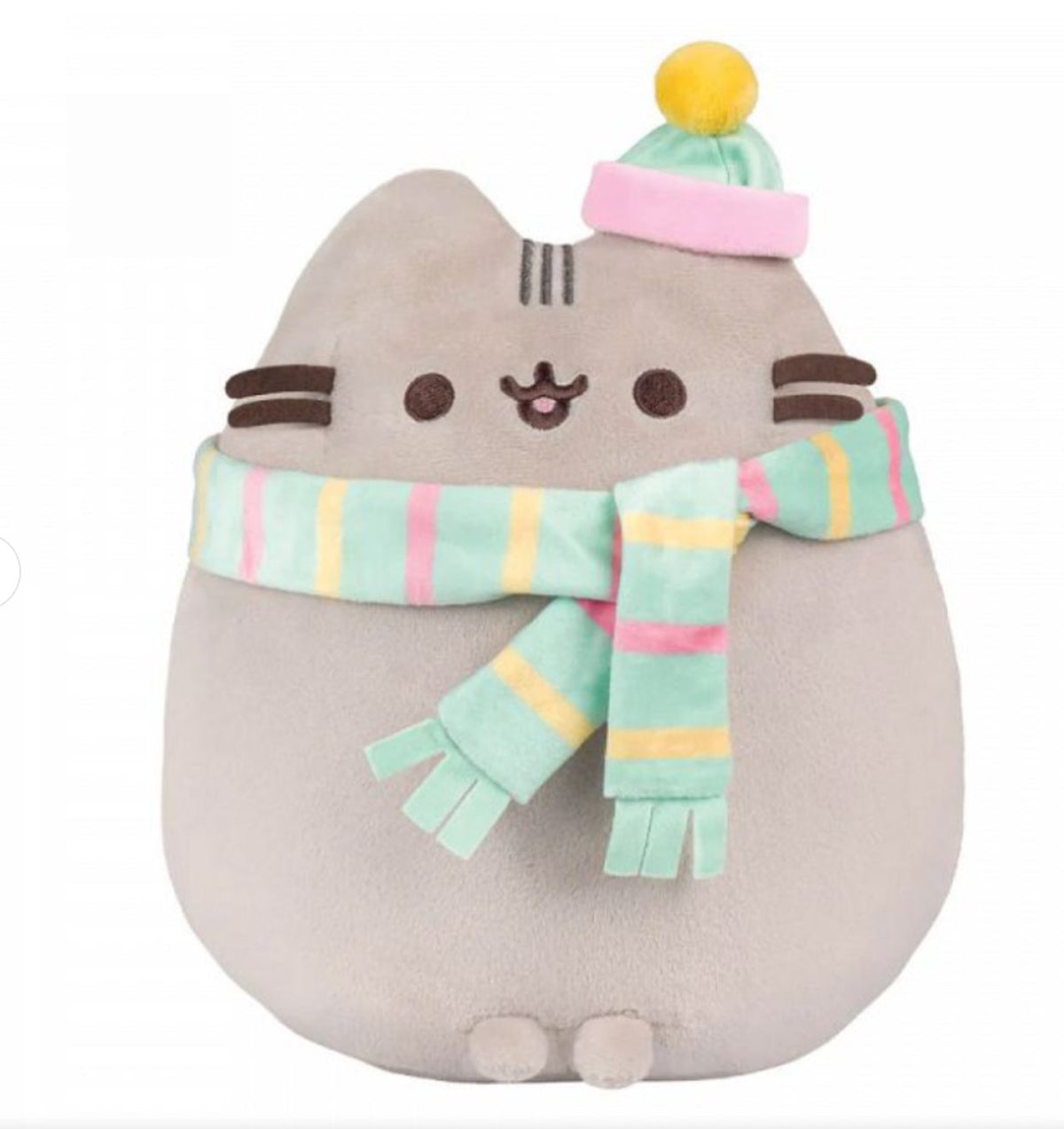 Pusheen Cozy Winter Plush with Hat and Scarf 24cm